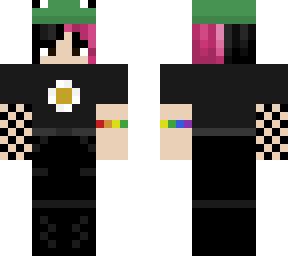 skin frog hat
