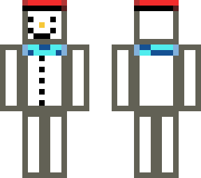 snowman with outlayer