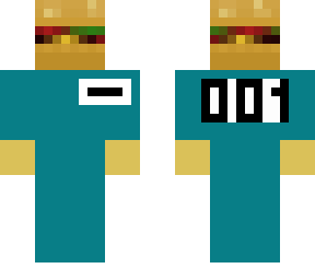 squid game hamburger