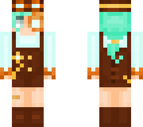 steampunk lady