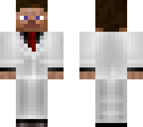 steve in a white suit