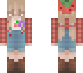 strawberry farmin' (with technosupport ribbon)