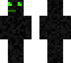 the green enderman