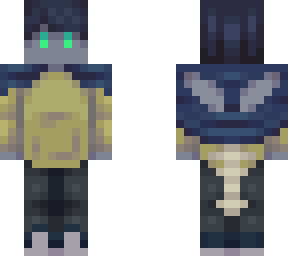 the phantom | contest entry + fanskin