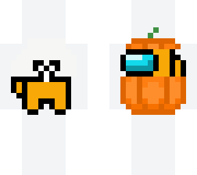 the pumpkin is sus.