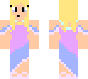 the wedding dress