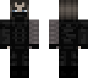 the winter soldier (mcu - remake but without the goggles)