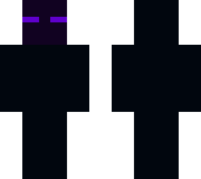 this is an enderman costume