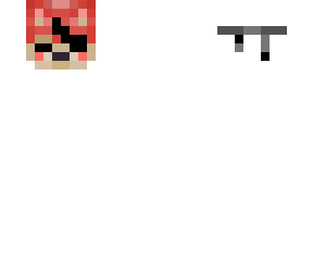 toy foxy mask - edited from another mask!