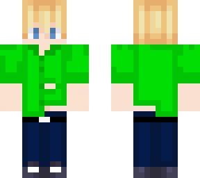 tubbo but green ghekos