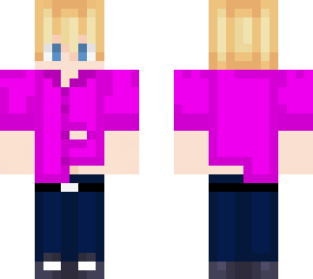 tubbo but pink parrots