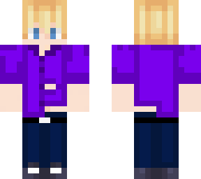 tubbo but purple pandas