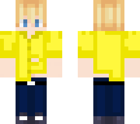 tubbo but yellow yaks