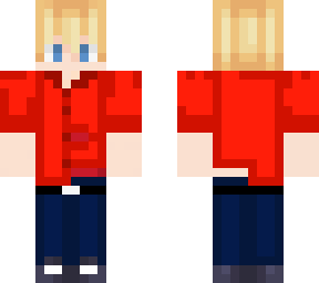 tubbo full shirt (red)