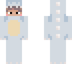 white dino