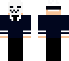 white haired kid