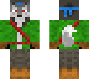 wolf warior