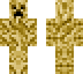 yellow creeper body
