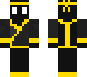 yellow ninja
