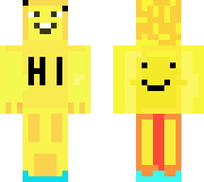 yellow thing...