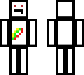 yo @tapl i got a robo version of u, skintober pt.4?