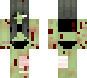 zombie girl