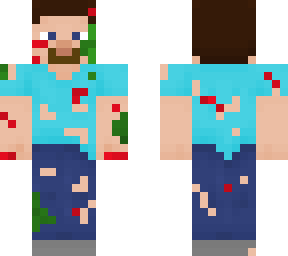zombie steve pt 1