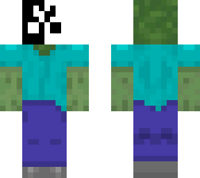 zombie with my skin