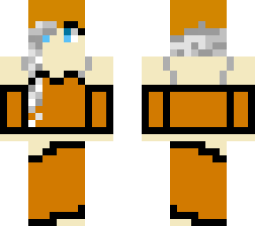 (fixed) pumpkin girl