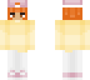adorable ginger girl skintober day 31