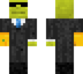 agent shrek with infinity gauntlet 2