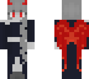 angel of red >:33333  (halloween contest for winterangel)