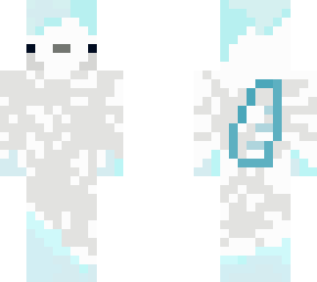 axolotl ghost (halloween)