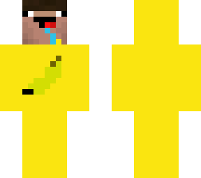 banana onesie noob