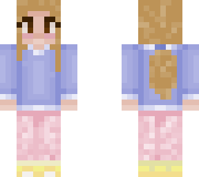 basic girl w/ brown hair, brown eyes and ponytail