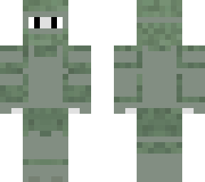 basic woodland camo soldier (medium)