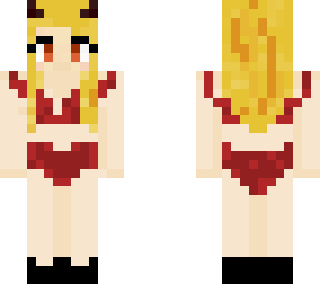 biyin en bikini rojo