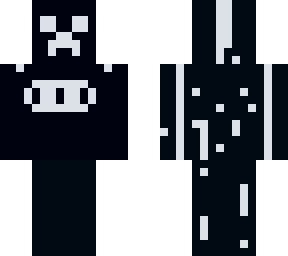 black unique creeper