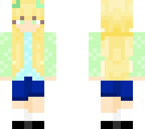 blonde girl