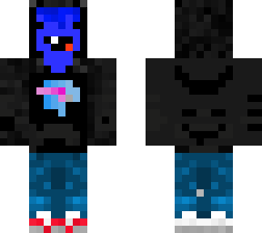 blue boi - no shades - mrbeast merch