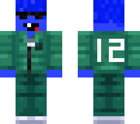 blue boi - squid game