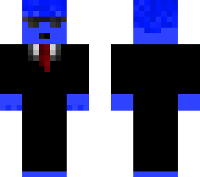 blue boi serious