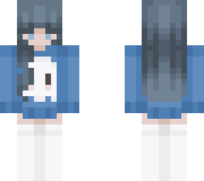 blue ghost girl (not mine) (edited)