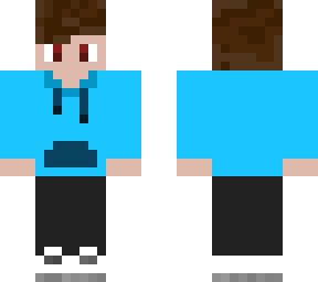 boy with blue hoodie
