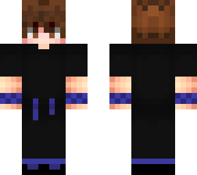 brown hair