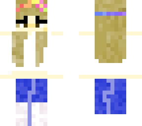 brown haired lady