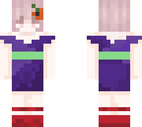 chiaki nanami halloween 2