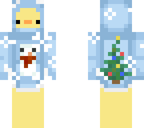 christmas duck