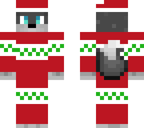christmas wolf v2