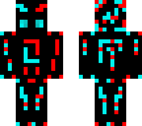 corrupted robot